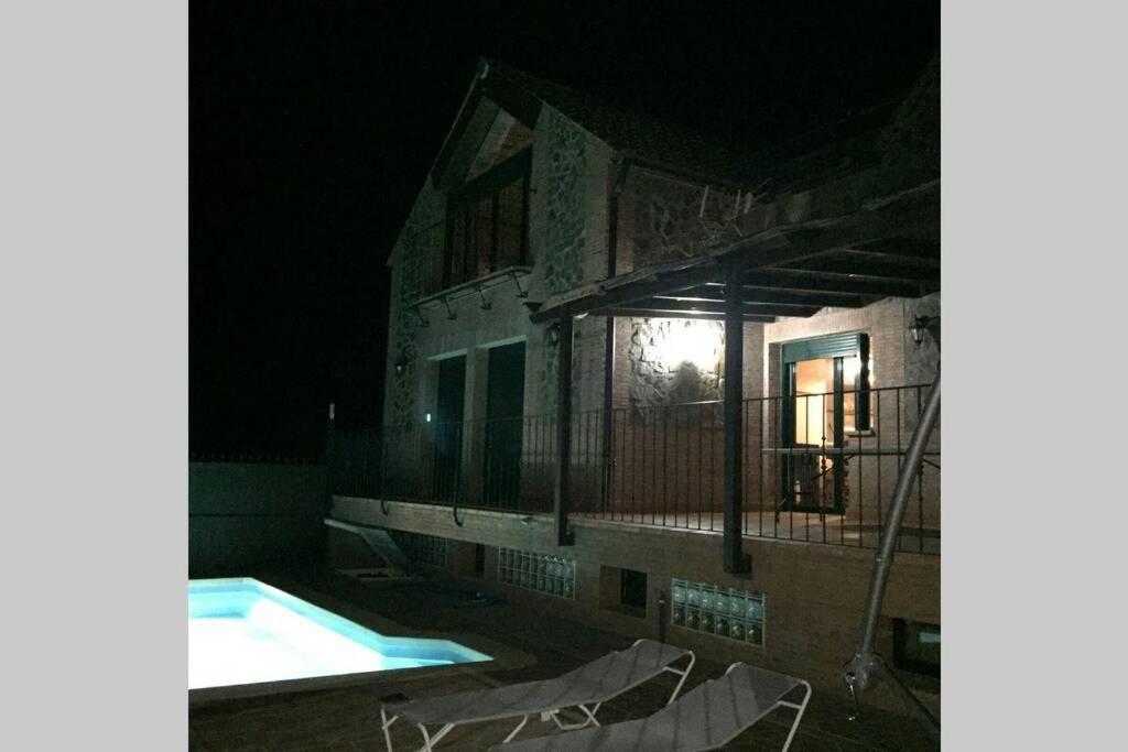 Casa Cijararural Villa Pantano de Cijara Dış mekan fotoğraf