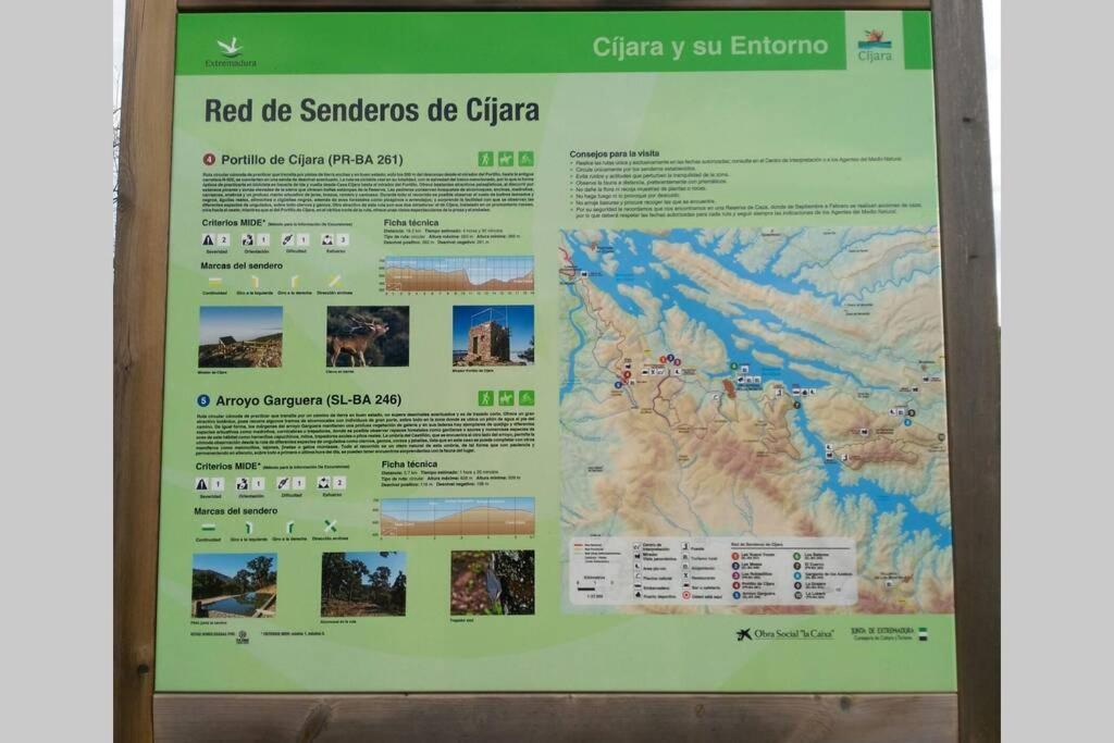 Casa Cijararural Villa Pantano de Cijara Dış mekan fotoğraf